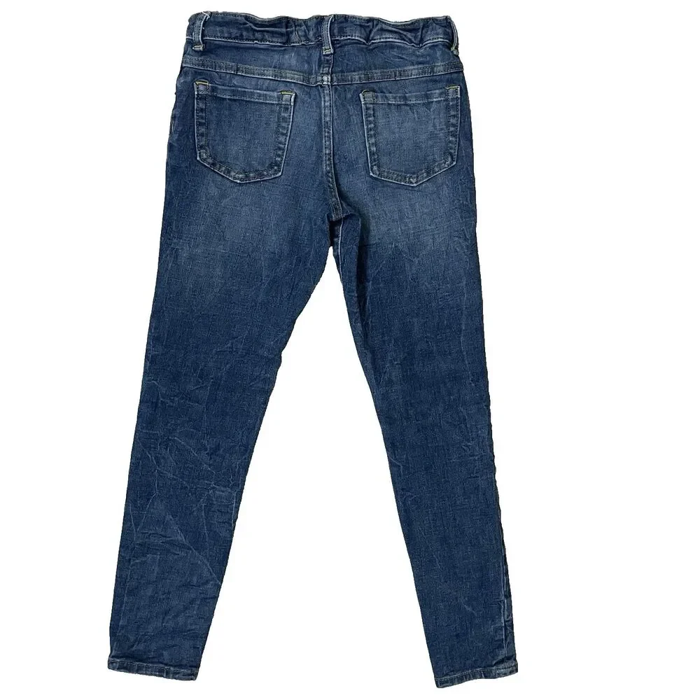 Gymboree Girls 8 Super Skinny Jeans
